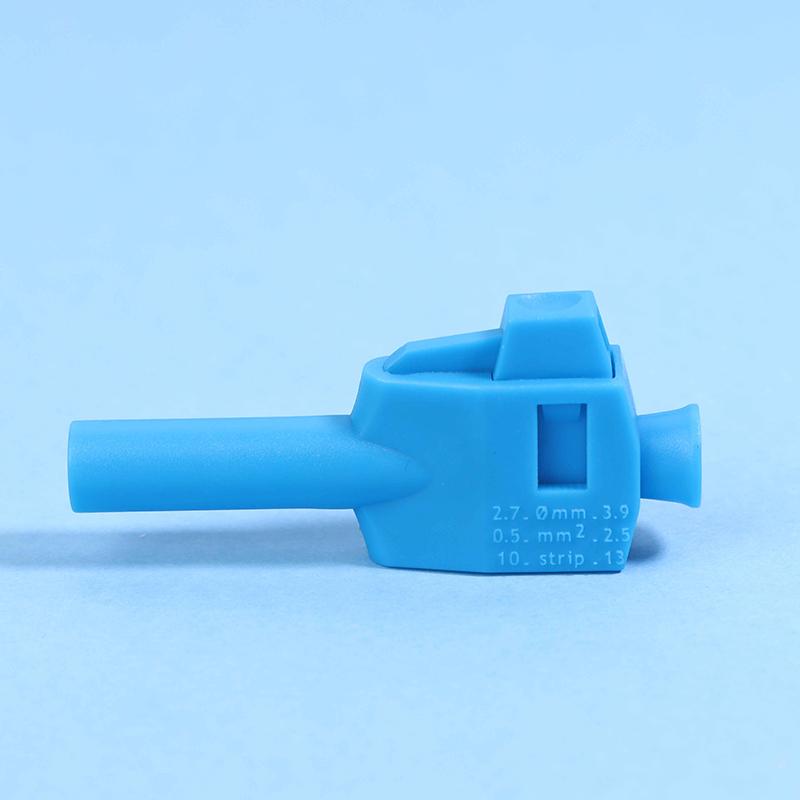 Multimeter Test Leads Quick Connect Plug 4Mm Interface Lantern Head Welding Free Wiring Socket No Multimeter Connector