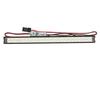 Remote Control Car LED Lights Bar With L-shaped Bracket 147mm/5.8in Metal Roof Lamp Light Headlight