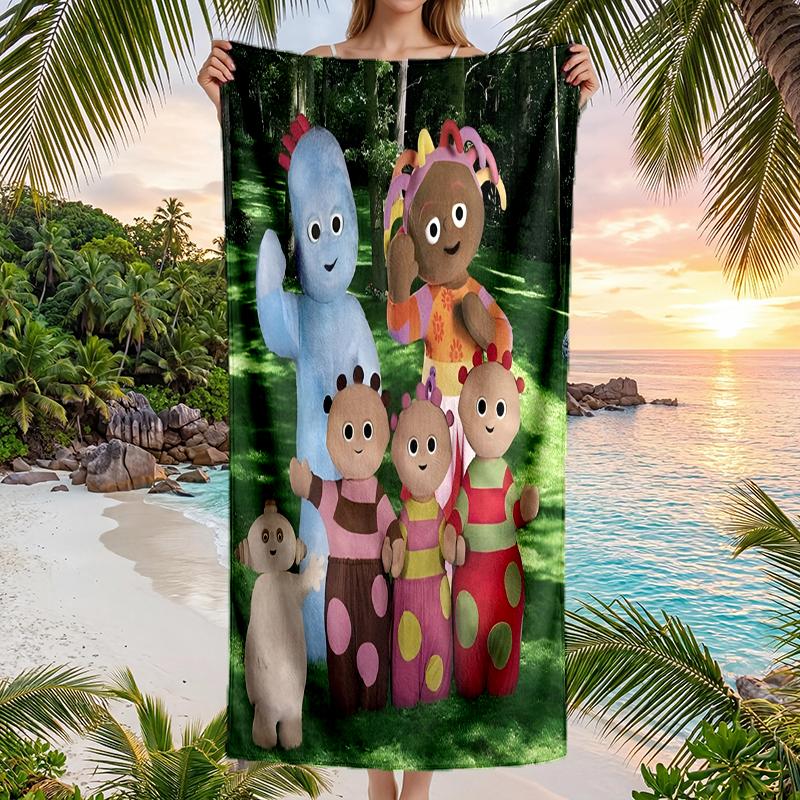 Night Garden Fashion Beach Towel: Ideal for Summer Adventures Soft, absorbent and quick drying suitable for swimming and bathing
