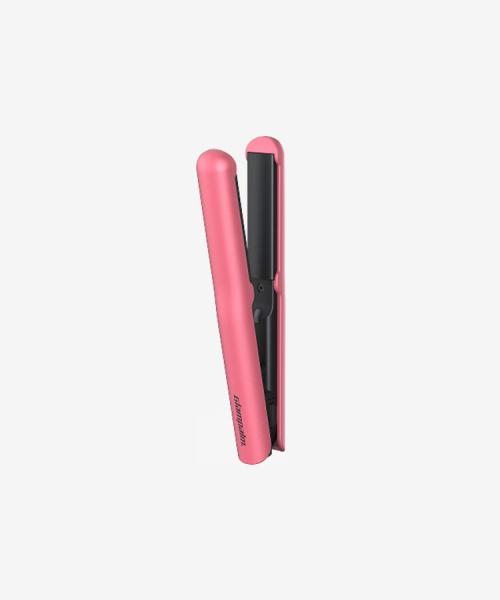 Glampalm Мини-выпрямитель для волос Glam Chic с эффектом объема - Glam Pink (Портативный, Бесплатный Вольт) (5003982601)