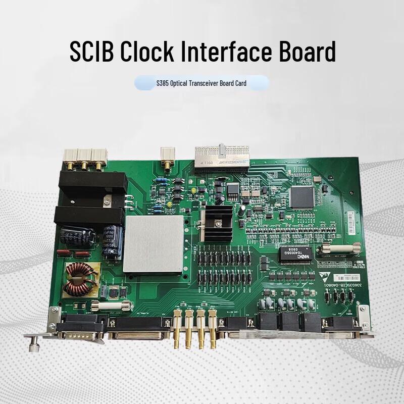 ZTE S385 Optical Equipment SCIB Clock Interface Board