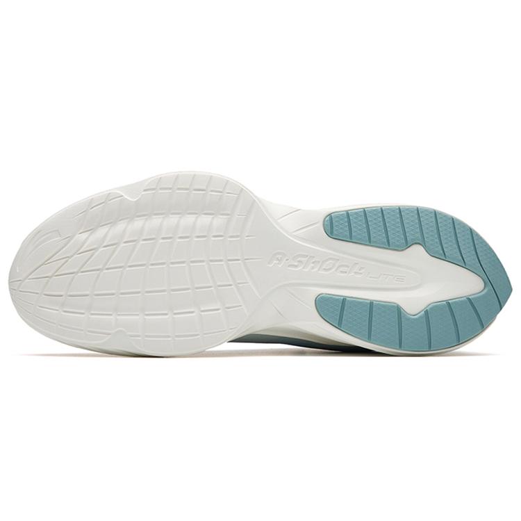 Anta DuCi1 Sports Slip Resistant Slip Resistant Low top Running Shoes Men's White Blue Green 112235521-4