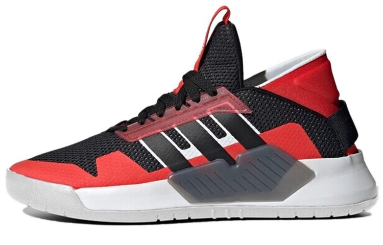 adidas Neo Bball90s 'Черный Красный Белый' EF0604