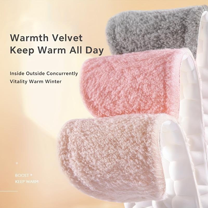 1 пара теплых самонагревающихся толстых стелек, дышащие удобные подушечки для обуви