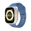 iWatch7 Diamond Buckle Horizontal Stripe S9 Silicone Strap for Apple Watch 8/Ultra