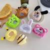 Diy Anime Kawaii Plush Doll Accessories Cartoon Transform Headgear Pendant Decor Gifts Toys
