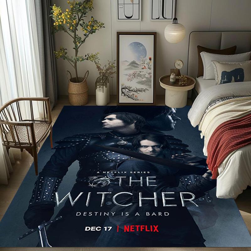 Destiny's Blade: Witcher Saga carpet Home Decor Doormat Room Art Fashion