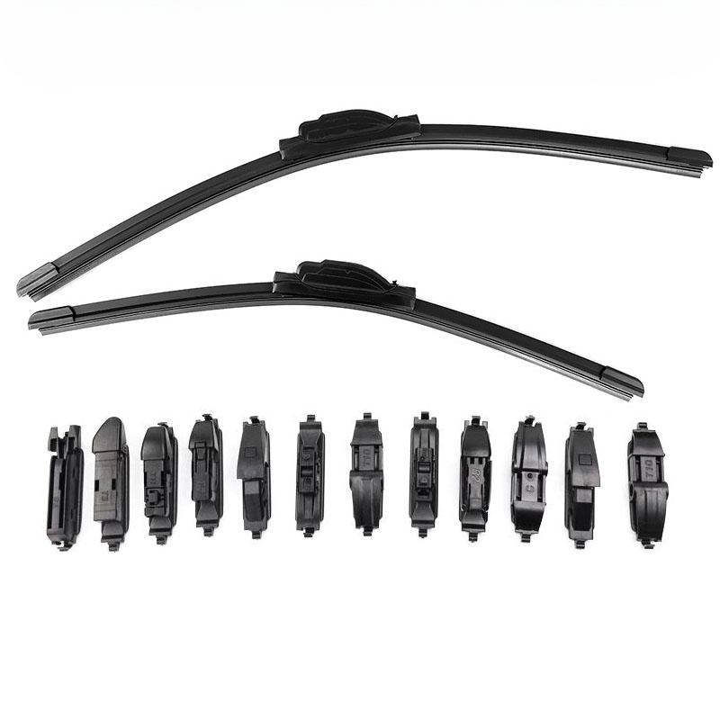 Заменяемая пряжка для дворников, разъем для щеток дворников, детали для дворников ветрового стекла, 1 шт., многофункциональная пряжка для интерфейса дворников без костей