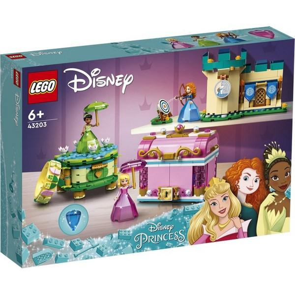 LEGO Disney Princess 43203 Aurora Merida Tiana's Magic Creative Mixed Color Award