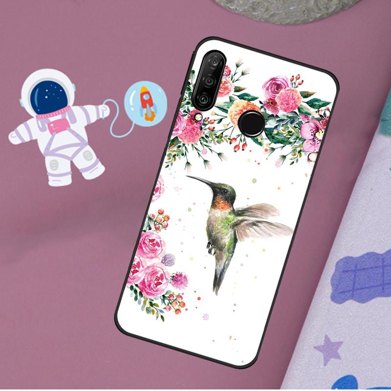 Чехол Hummingbird для Huawei Nova 12s 12i 11i 8i Y73 Y72 Y61 Y91 Y90 Y70 Y60 9 10 SE P30 P40 Lite P60 Pro