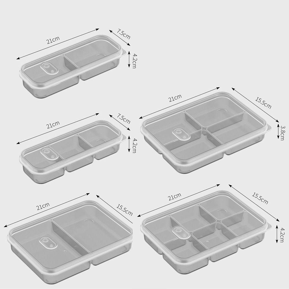 Многофункциональный контейнер для хранения в холодильнике, контейнер для хранения в холодильнике для сохранения свежести, кухонный органайзер