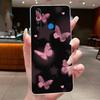 Case For Realme 5 5i 5s 5 Pro Capa Flower Butterfly Bow Phone Cases Realme5 5Pro 5i 5S Soft Silicone Transparent TPU Jelly Cover