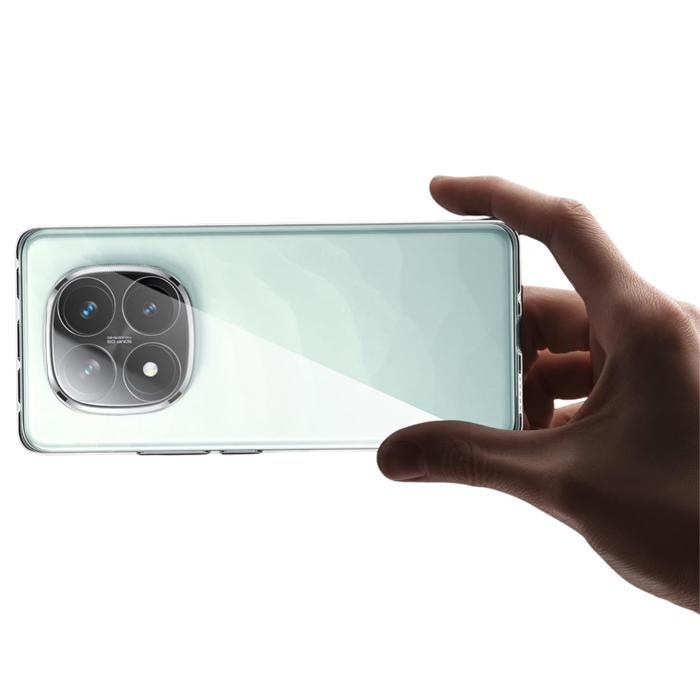Coque pour Xiaomi Poco X7 5G - Silicone Gel TPU Transparent Protection Souple Ultra Mince Phonillico®