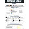 2 In 1 Automobile Car Clock LCD Digital Thermometer Sucker Type Clock Transparent with 1 AG10 Button Cell