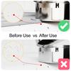 Espresso Tamping Mat Non-Slip Silicone Tamper Mat Heat Resistant Coffee Tamping Station for Home Baristas