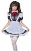 Clearstone SecretRose Cosplay Halloween Maid White See-Through Women's