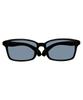 Солнцезащитные очки CUT GALILEO UV [Zoff] SUNCUTGlasses/UV100% Стиль Веллингтон (черный) (Галилео) Без металла, Гибкий, Защита, Мужской и Женский