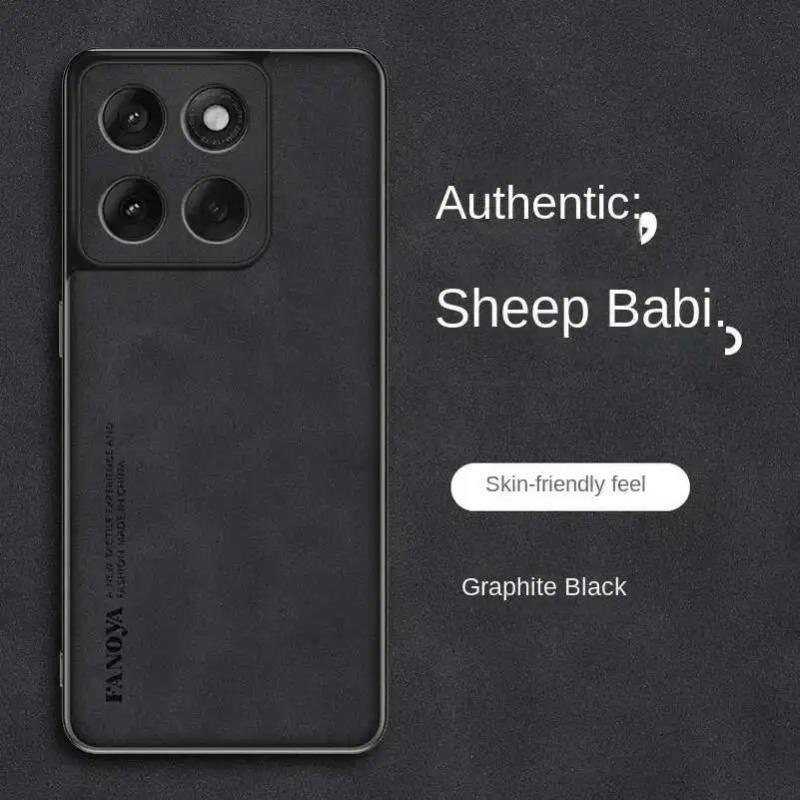 Простой кожаный чехол для Motorola Signature Edge70 Pro Fusion+ Ultra G87 G77 G67 G57 G47 G37 G17 Power Ударопрочный защитный чехол