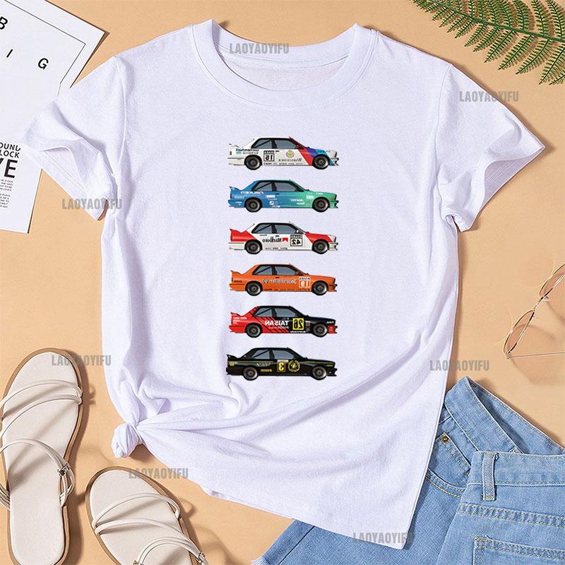 Футболка Cars Культовое ТВ Команда А Генерал Ли Кит Бэтмобиль Охотники за привидениями Назад в будущее 6615X Мультяшная мужская футболка Хипстерская Y2k футболка