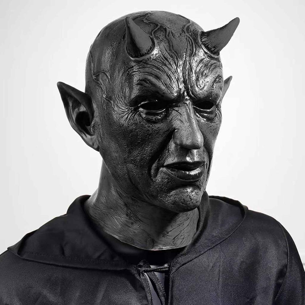 Хэллоуин Праздничная Вечеринка Костюм Маска Трюк Ужас Игрушка Маска Ужас Ужас Маска