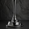 Metal Antique Metal Candle Holder Black Classic Indoor Ornament  Hotel Indoor Layout