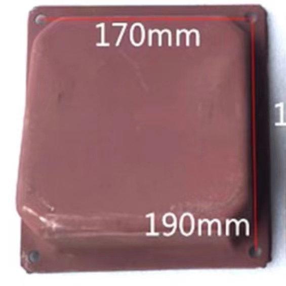 YY2 Motor Junction Box Cover - YE3 Sheet Metal Protective Terminal Plate for Three-Phase Motor Accessories