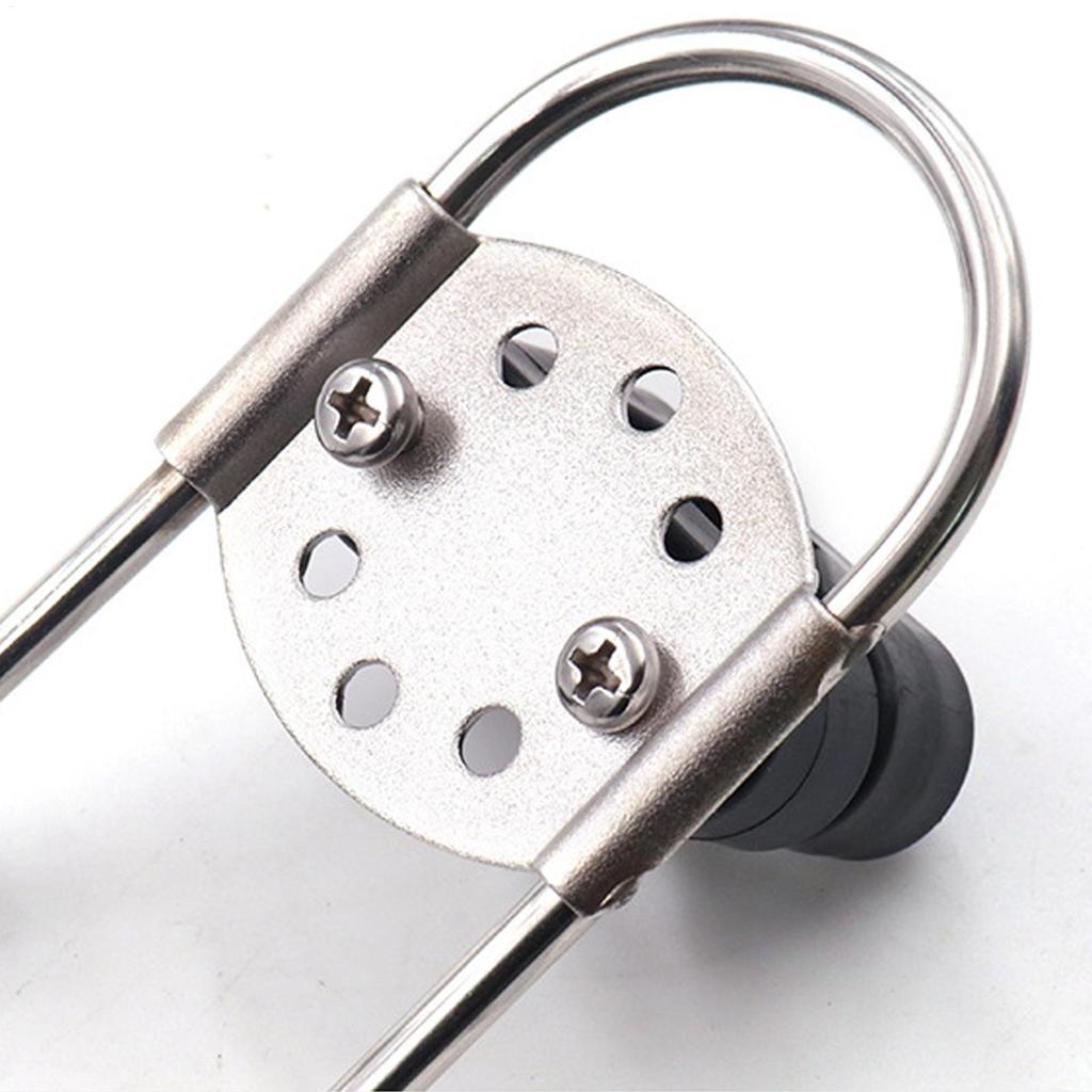 Horseshoe Life Ring Bracket For Ships Stainless Steel Life Buoy Stand Rack Ring Yacht Life Ring Holder Float Rack Boat Accessory