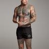 Muscleguys Уличная одежда для тренировок, мужские свободные шорты для бега, шорты для бега, походы, короткие брюки для бега