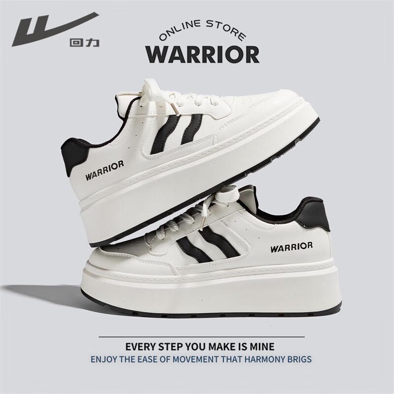 Warrior Женские повседневные кеды на платформе с низким верхом