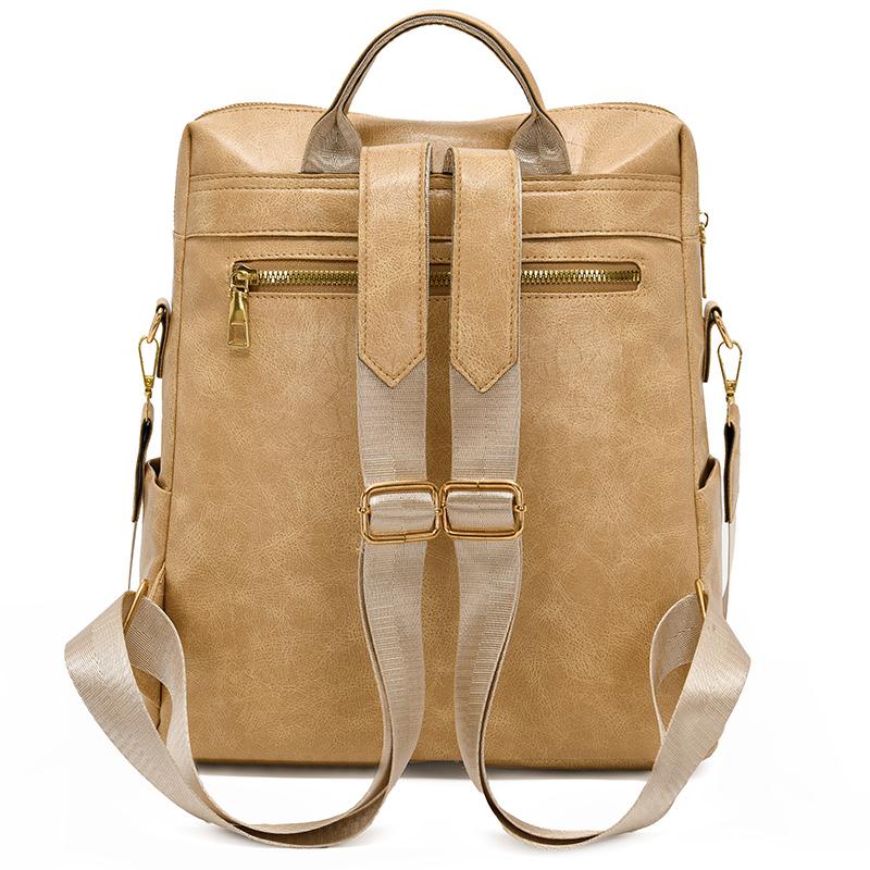 Многофункциональный рюкзак с защитой от кражи, женский рюкзак большой вместимости, сумка двойного назначения через плечо