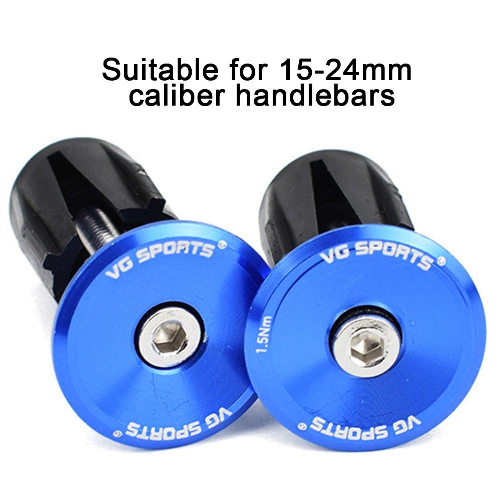 Ends Handlebar Cap Racing Cycling Handle Bar Plugs Road Bike Grip Useful