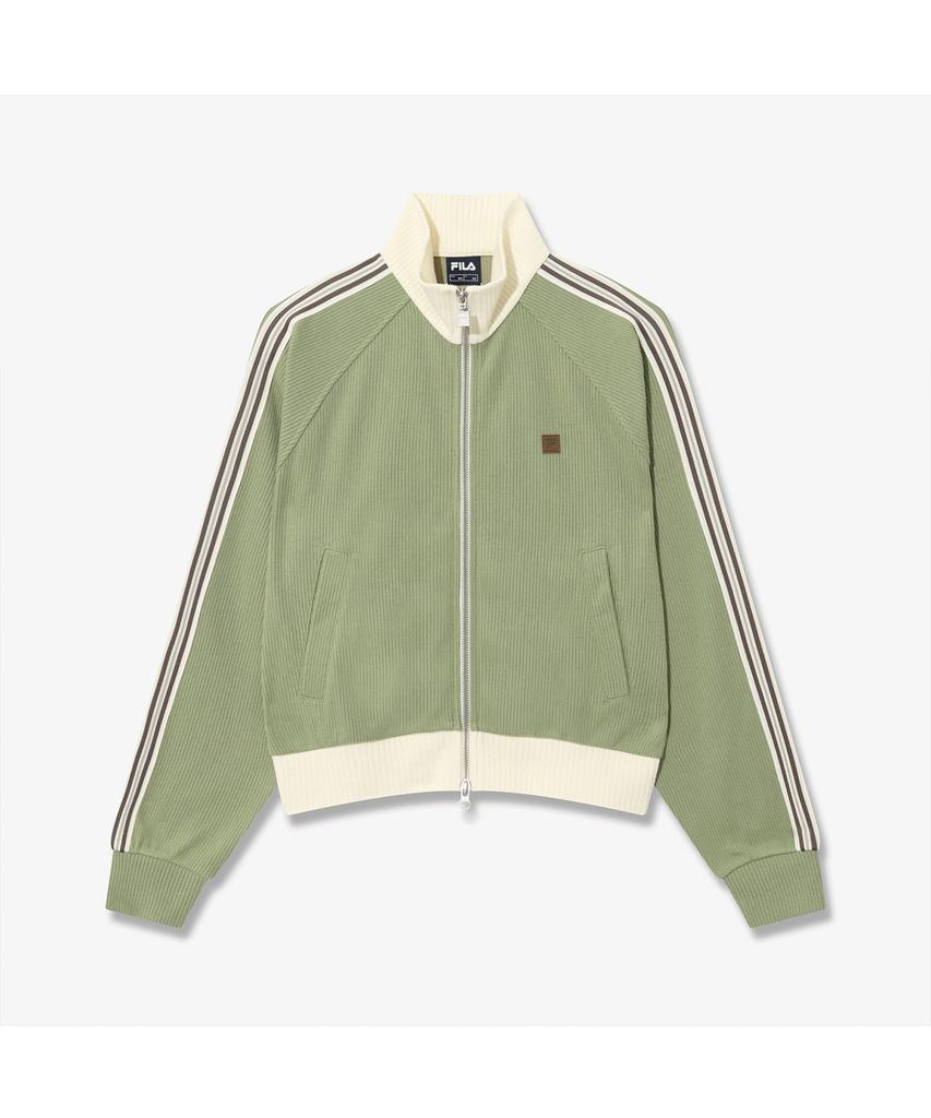 Fila [26Fw] 1911 Women'S Knit Track Zip-Up (Fs263Ft01U003330)