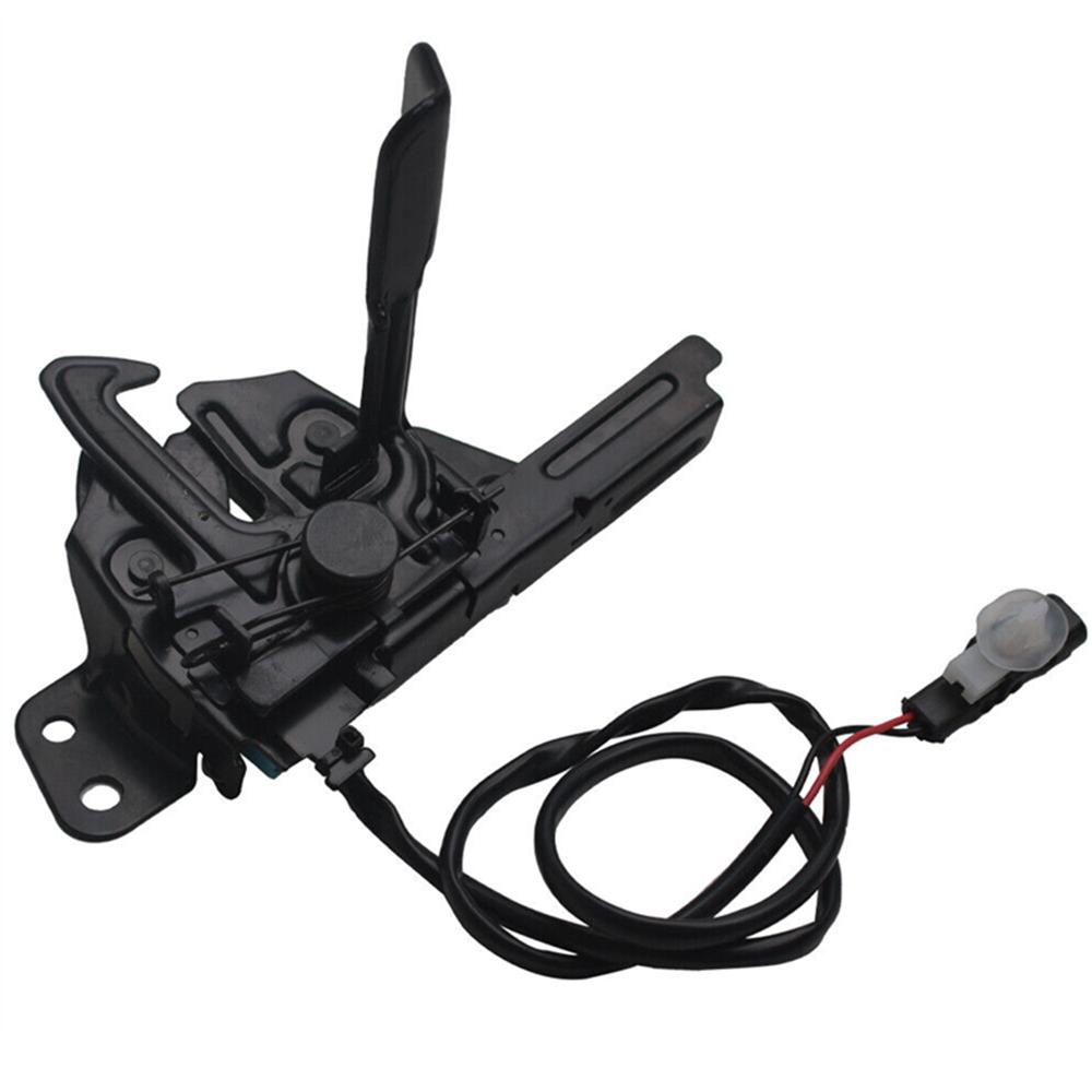 Hood Lock Latch Assembly 81130F2010 For Hyundai Elantra Sedan 2017 - 2018 Black