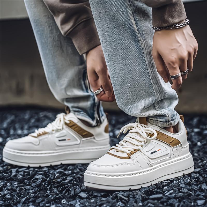 Мужская повседневная популярная обувь для скейтбординга с низким верхом, студенческая модная обувь для мальчиков, мужские удобные кроссовки с мягкой подошвой, трендовые спортивные кроссовки