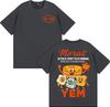 2025 Summer Morat Se Fue El Ayer Y Ya Es Unisexana Cartoon Unisex Women Cotton Short Sleeve Tshirts Fashion Cute Vintage T Shirt Y2k