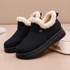 Winter New Cotton Shoes Women's Velvet Thickened Mother Shoes Non-slip, Cold-proof and Warm Comfortable Snow Boots