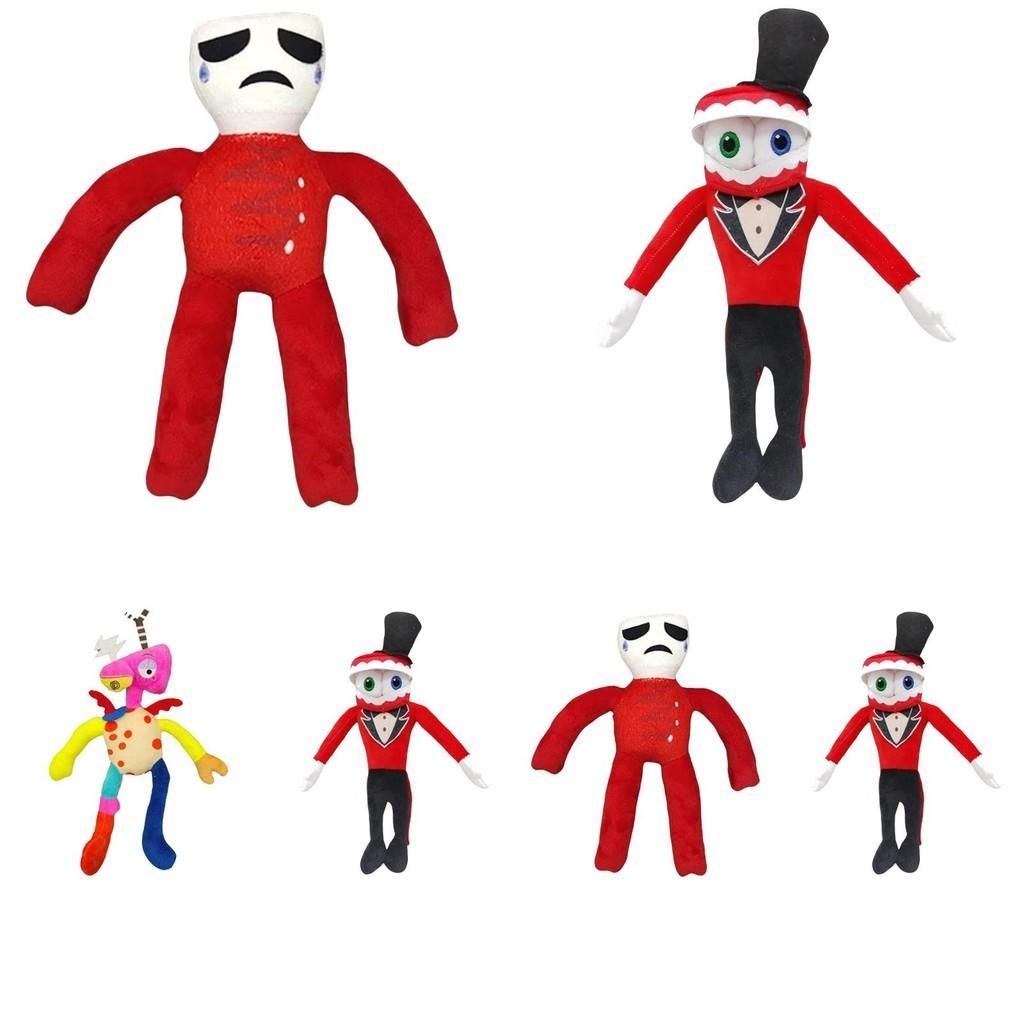 The Amazing Digital Circus Collectible Cute Clown Plush Doll Soft Short Plush Material 23-30cm Height