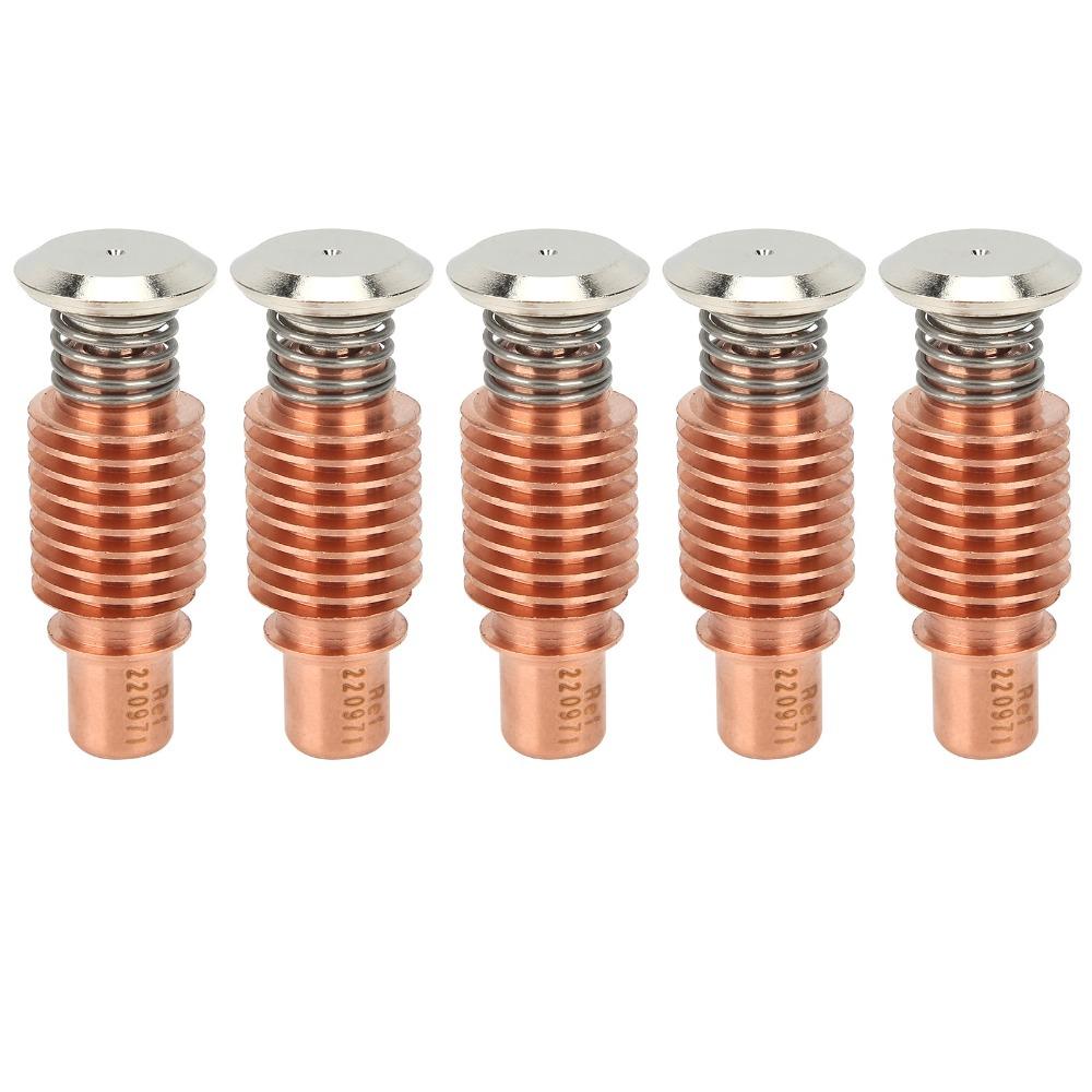 5 Pcs for PMX 125 / Powermax 125 Plasma Torch Electrode for Plasma Cutting Torch
