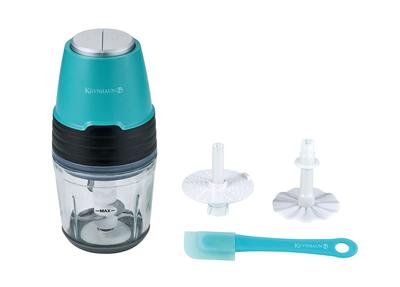 KEVNHAUN Измельчитель продуктов, который может легко натереть редис и имбирь Удобный бытовой прибор Электрический кухонный комбайн Электрическая терка Мощная конструкция, которая