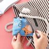 Women Small Cosmetic Bag Girl Mini Sanitary Napkins Makeup Lipstick Bag Travel Earphone Coin Organizer Storage Purses Pouch Bags