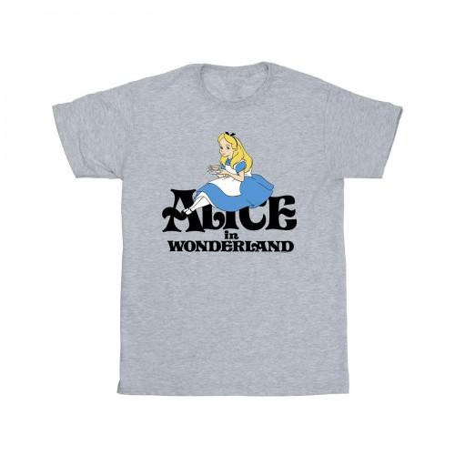 Disney Мужская футболка Alice In Wonderland Tea Drinker Classic