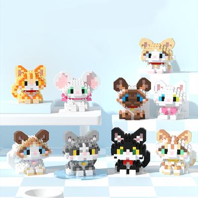 Домашнее животное Собака Животное Кошка Конструктор Бордер-колли Корги Шнауцер Мелкие Микро Кирпичики Рэгдолл Сиамская Девон-рекс Короткошерстная Кирпичик