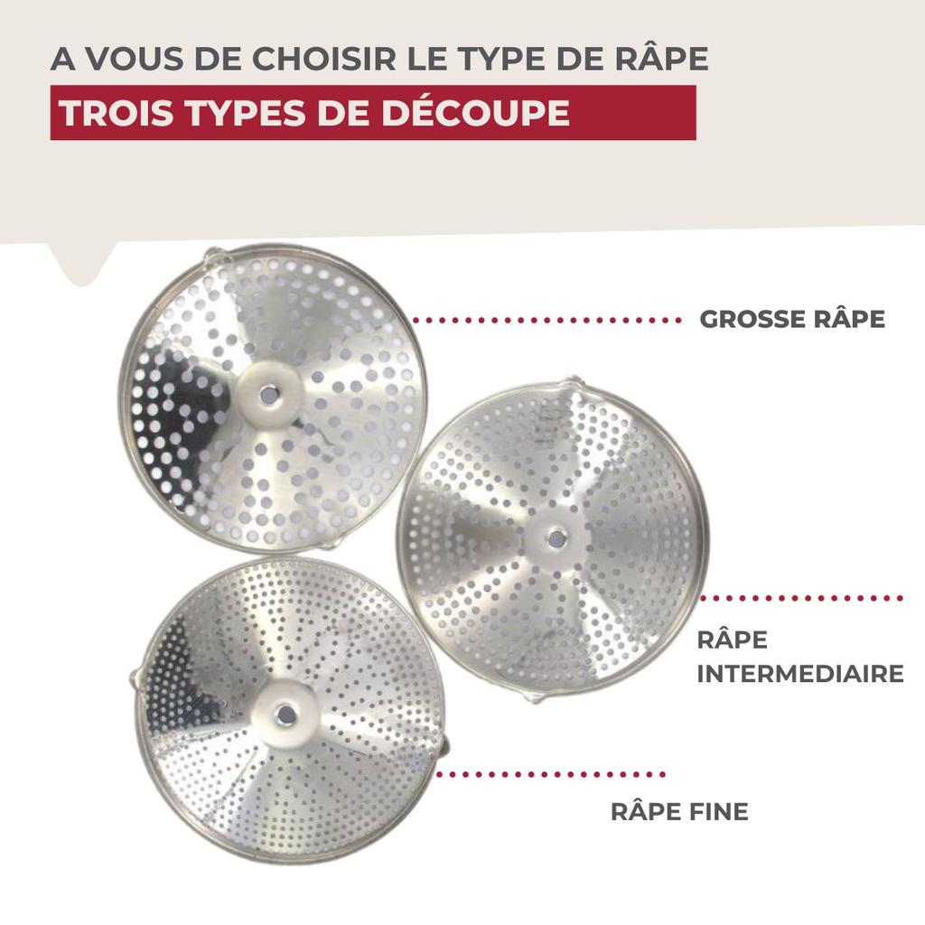 Stainless Steel Vegetable Mill 24 Cm Fackelmann Handmade Tradition Ref. 2764250