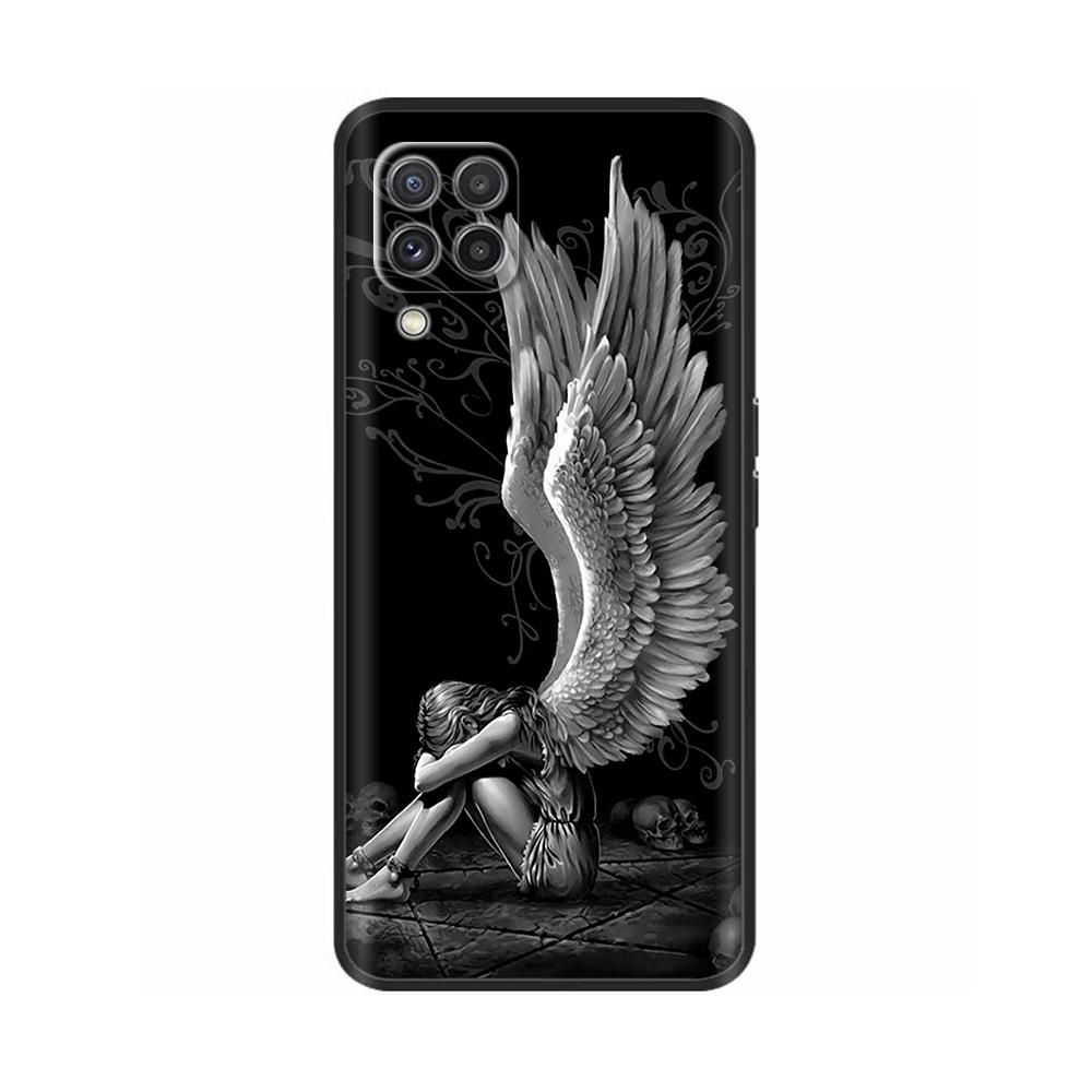 Чехол для Samsung Galaxy A12 6,5'' Стильный painted чехол Мягкий силиконовый чехол для телефона Для Samsung A12 M12 SM-A125F A127F N125F Coque