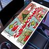 The Grinch Print Mouse Pad, for Keyboard Pad Laptop PC Mat for Office Home Use, Desk Decor, Perfect Birthday Gift for Gamers