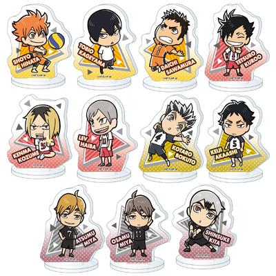 Ensky Акриловая подставка 45 x 35 x Сделано из акрила "Haikyu!"!" 2, Прибл.. 25мм,