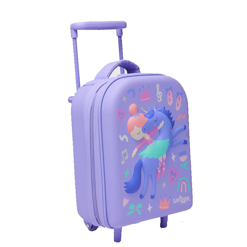 Рюкзак Smiggle с мультяшным рисунком для детского сада (Австралия) - симпатичная и компактная сумка для путешествий/походов.