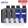 JAYO Water Washable Standard/ ABS Like  Resin/ST PLUS 3D Printer Resin 405nm UV Standard Rapid Photopolymer Resin For LCD/DLP/SLA
