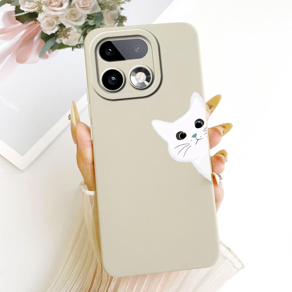 For Realme RMX5121 RMX5120 Case For Realme 16 Pro Cover Cute Kawaii Luxury Fashion Painted Silicone Casing For Real me 16 Pro