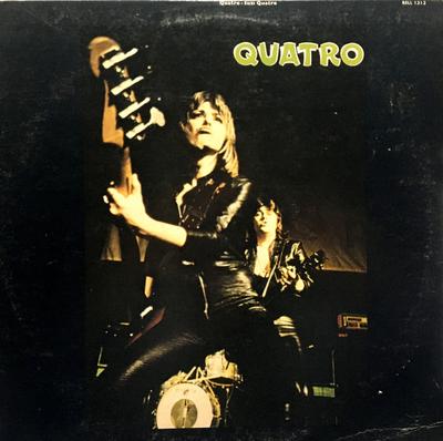 LP Пластинка SUZI QUATRO - Quatro BELL1313 BELL 1974 US Рок Б/У